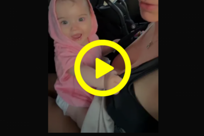 Baby could remind us what joy truly looks like